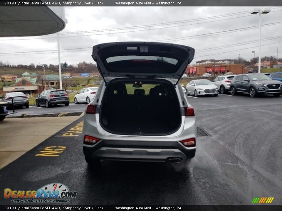 2019 Hyundai Santa Fe SEL AWD Symphony Silver / Black Photo #11