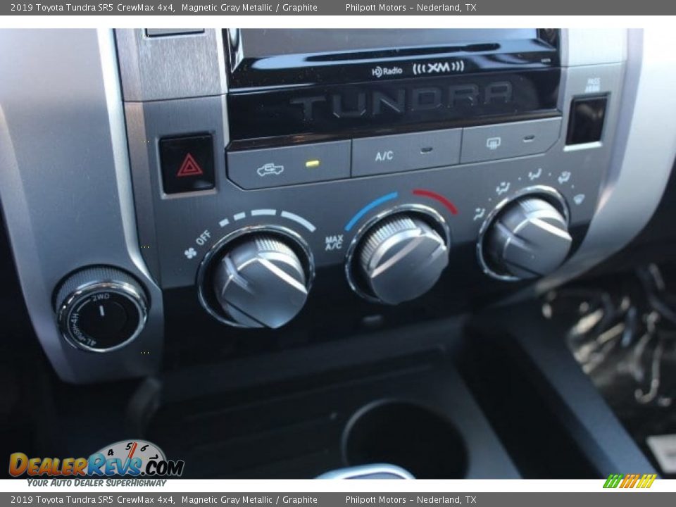2019 Toyota Tundra SR5 CrewMax 4x4 Magnetic Gray Metallic / Graphite Photo #14