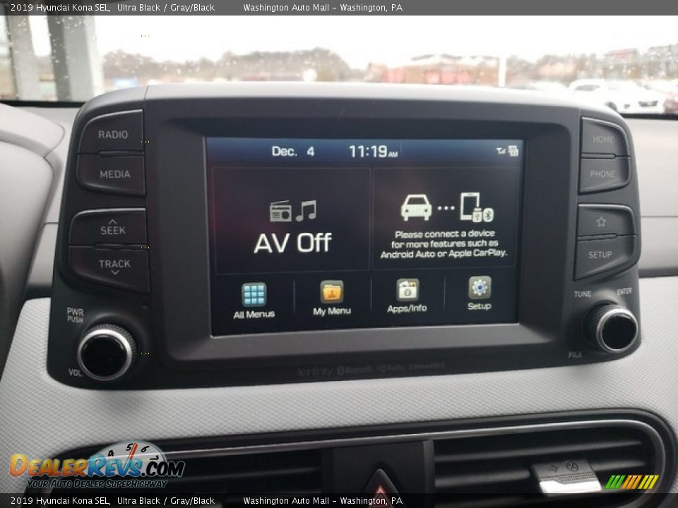 Controls of 2019 Hyundai Kona SEL Photo #21