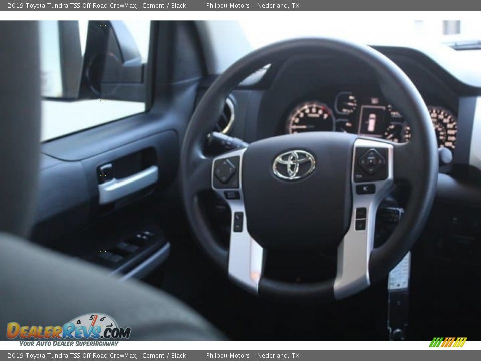 2019 Toyota Tundra TSS Off Road CrewMax Steering Wheel Photo #21