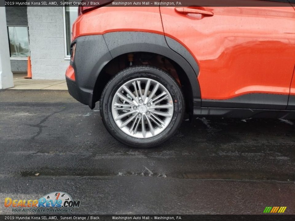 2019 Hyundai Kona SEL AWD Wheel Photo #9