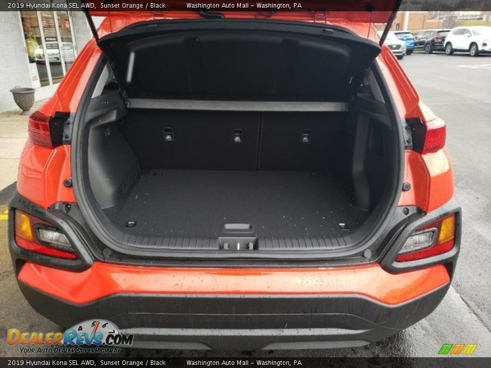 2019 Hyundai Kona SEL AWD Trunk Photo #12