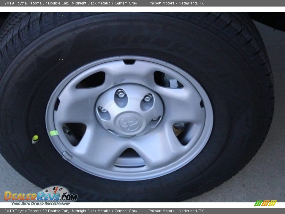 2019 Toyota Tacoma SR Double Cab Wheel Photo #5