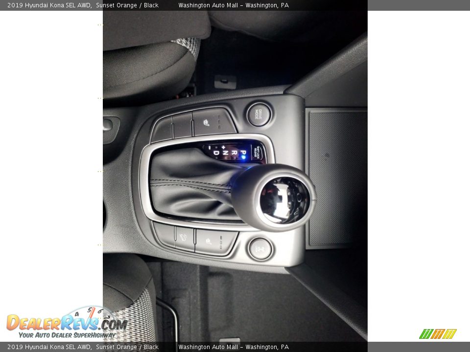 2019 Hyundai Kona SEL AWD Shifter Photo #24