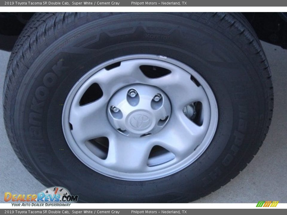 2019 Toyota Tacoma SR Double Cab Wheel Photo #5