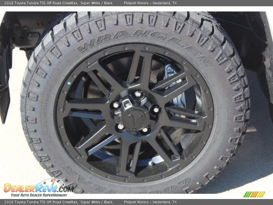2019 Toyota Tundra TSS Off Road CrewMax Wheel Photo #5