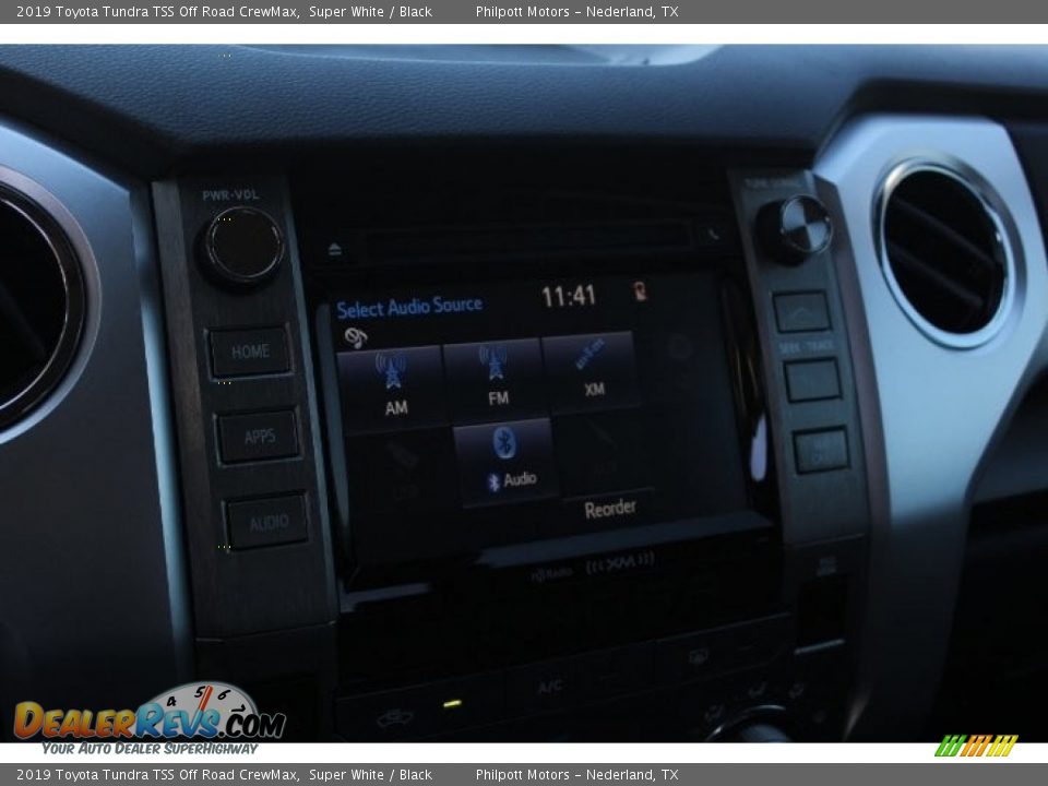 2019 Toyota Tundra TSS Off Road CrewMax Super White / Black Photo #12