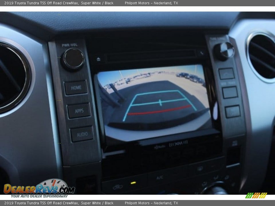 2019 Toyota Tundra TSS Off Road CrewMax Super White / Black Photo #13