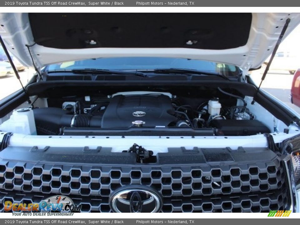 2019 Toyota Tundra TSS Off Road CrewMax Super White / Black Photo #22