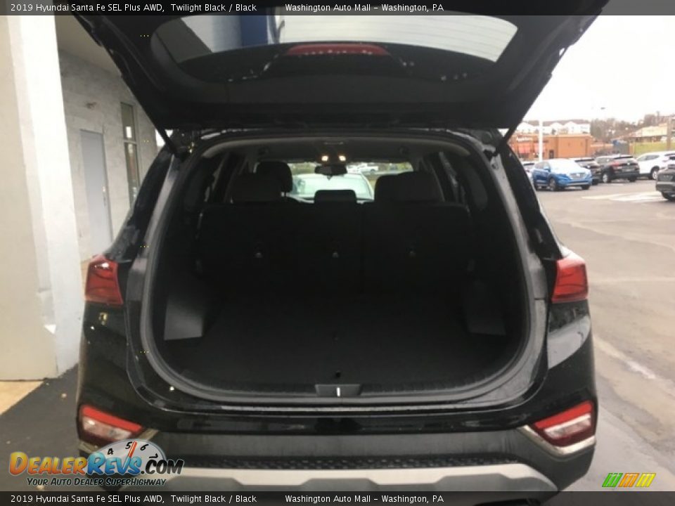 2019 Hyundai Santa Fe SEL Plus AWD Twilight Black / Black Photo #10