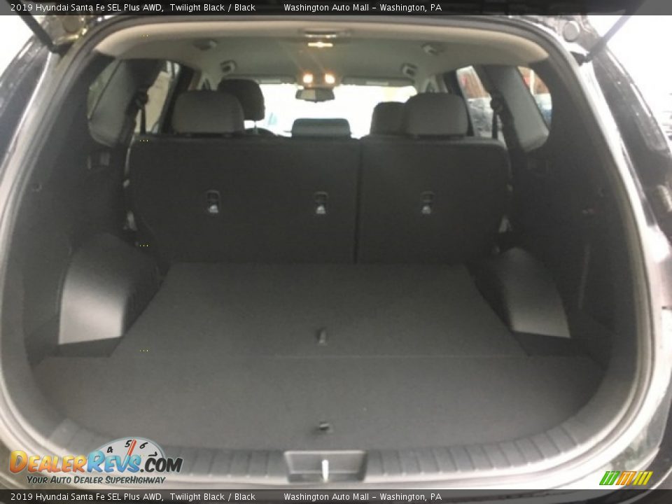 2019 Hyundai Santa Fe SEL Plus AWD Twilight Black / Black Photo #11