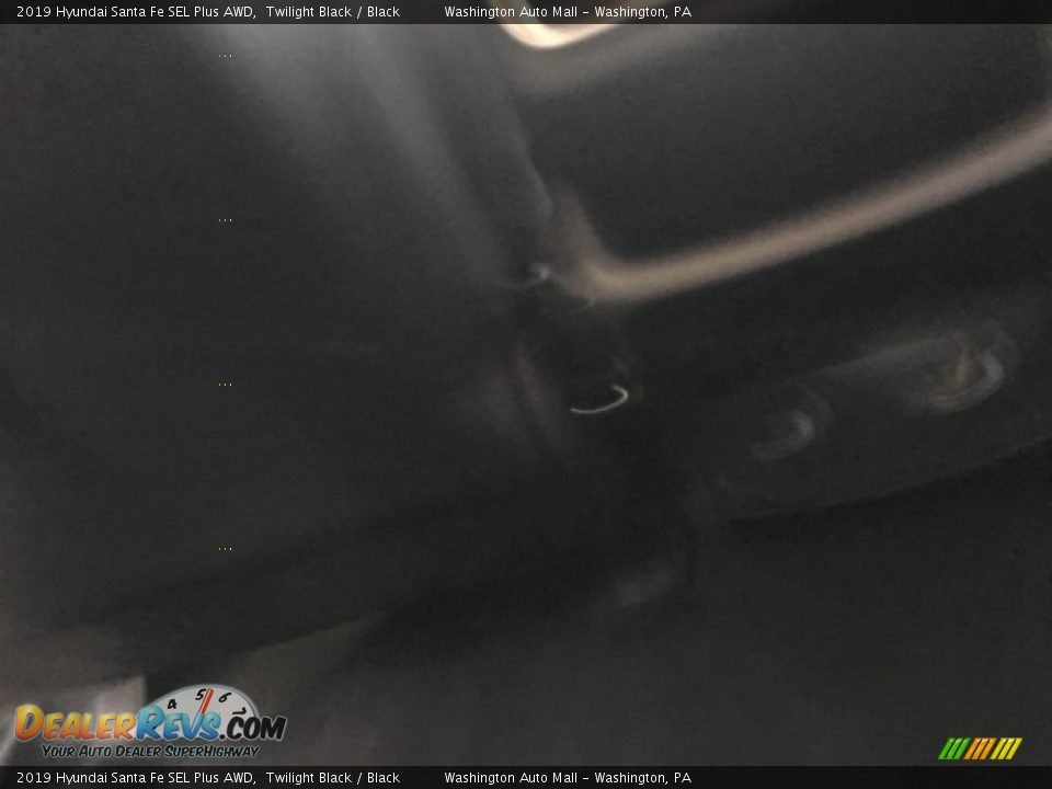 2019 Hyundai Santa Fe SEL Plus AWD Twilight Black / Black Photo #13