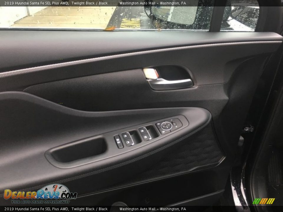 2019 Hyundai Santa Fe SEL Plus AWD Twilight Black / Black Photo #15