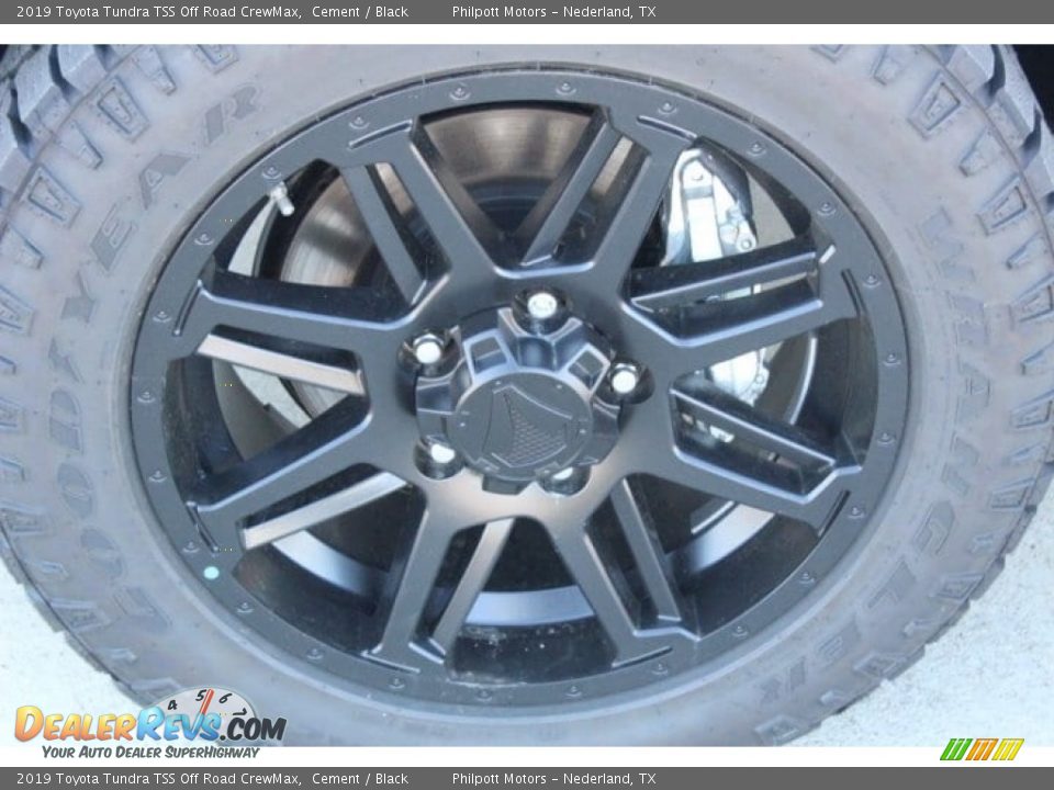 2019 Toyota Tundra TSS Off Road CrewMax Cement / Black Photo #5