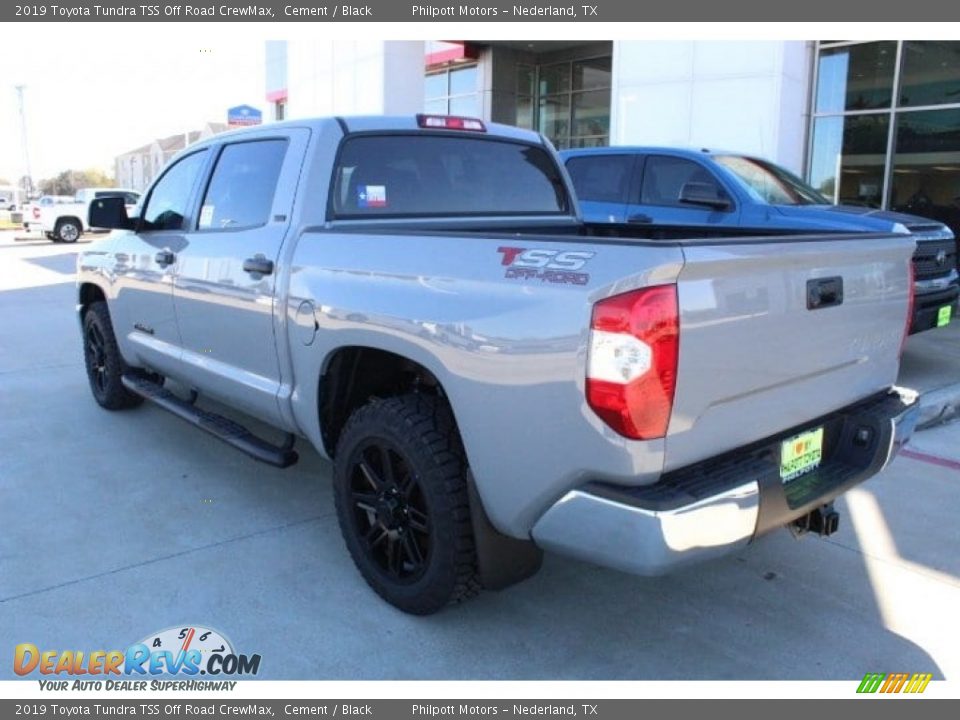 2019 Toyota Tundra TSS Off Road CrewMax Cement / Black Photo #7