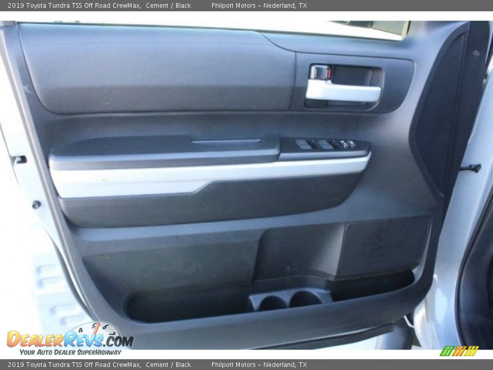 2019 Toyota Tundra TSS Off Road CrewMax Cement / Black Photo #9