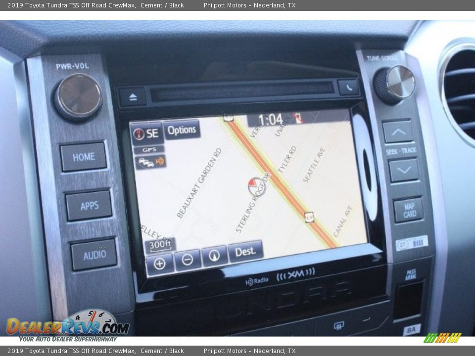 2019 Toyota Tundra TSS Off Road CrewMax Cement / Black Photo #12