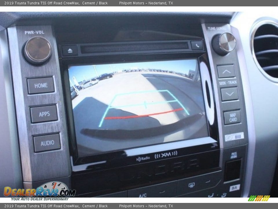 2019 Toyota Tundra TSS Off Road CrewMax Cement / Black Photo #13