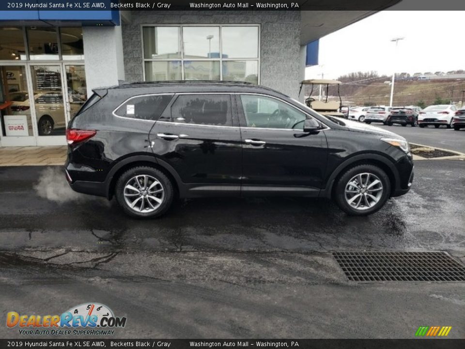 Becketts Black 2019 Hyundai Santa Fe XL SE AWD Photo #8