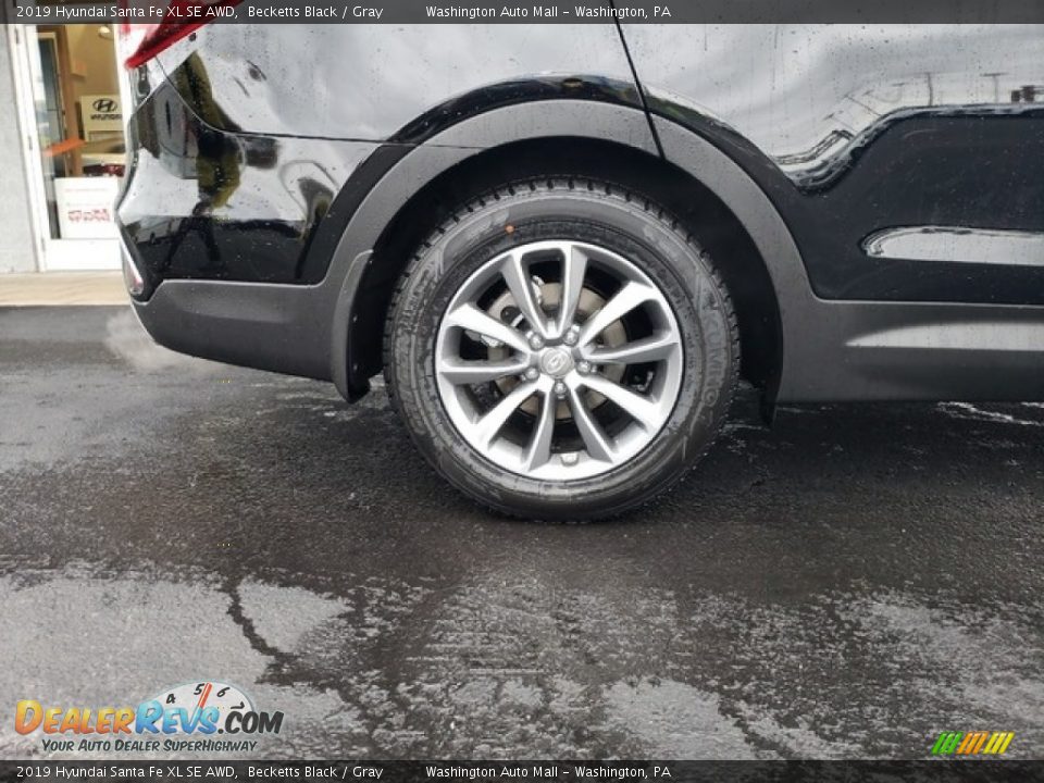 2019 Hyundai Santa Fe XL SE AWD Wheel Photo #9