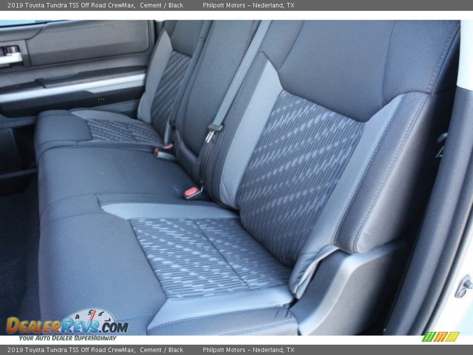 2019 Toyota Tundra TSS Off Road CrewMax Cement / Black Photo #18