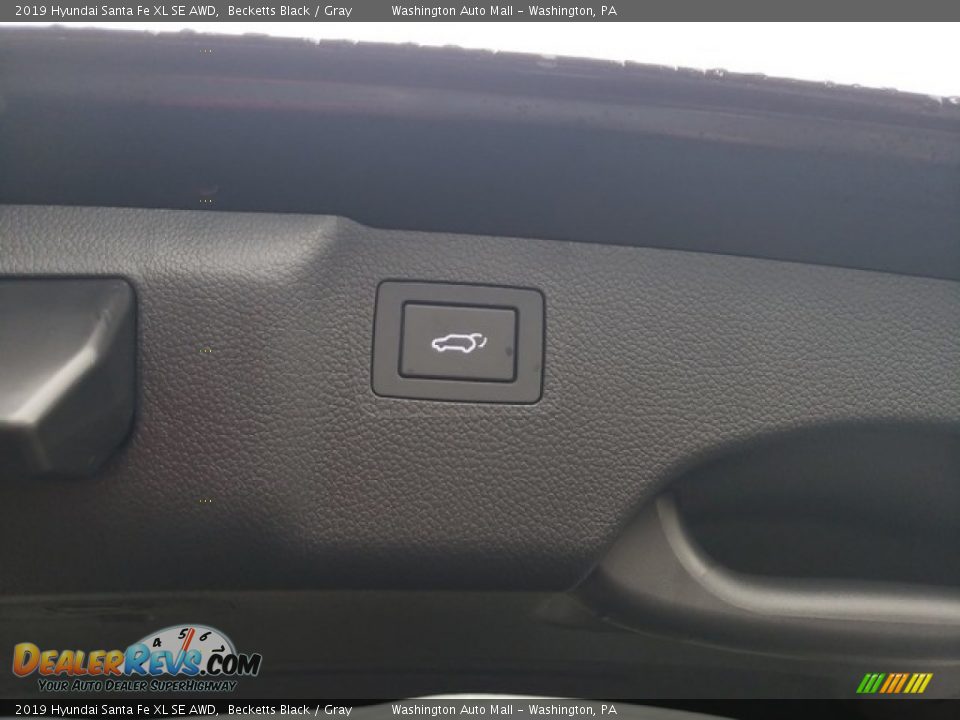 2019 Hyundai Santa Fe XL SE AWD Becketts Black / Gray Photo #13