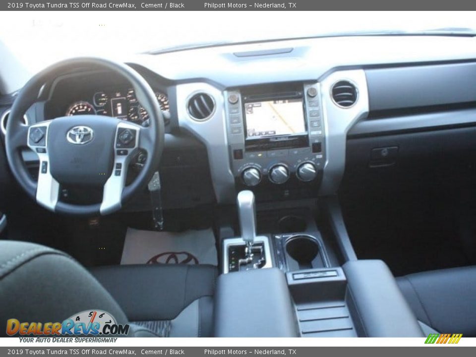 2019 Toyota Tundra TSS Off Road CrewMax Cement / Black Photo #19