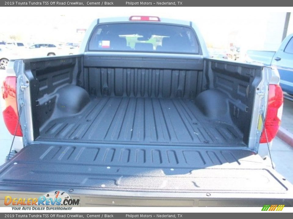 2019 Toyota Tundra TSS Off Road CrewMax Cement / Black Photo #21