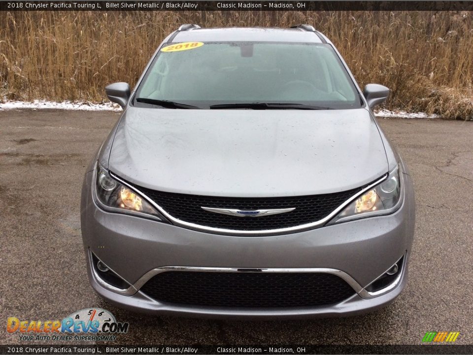 2018 Chrysler Pacifica Touring L Billet Silver Metallic / Black/Alloy Photo #2