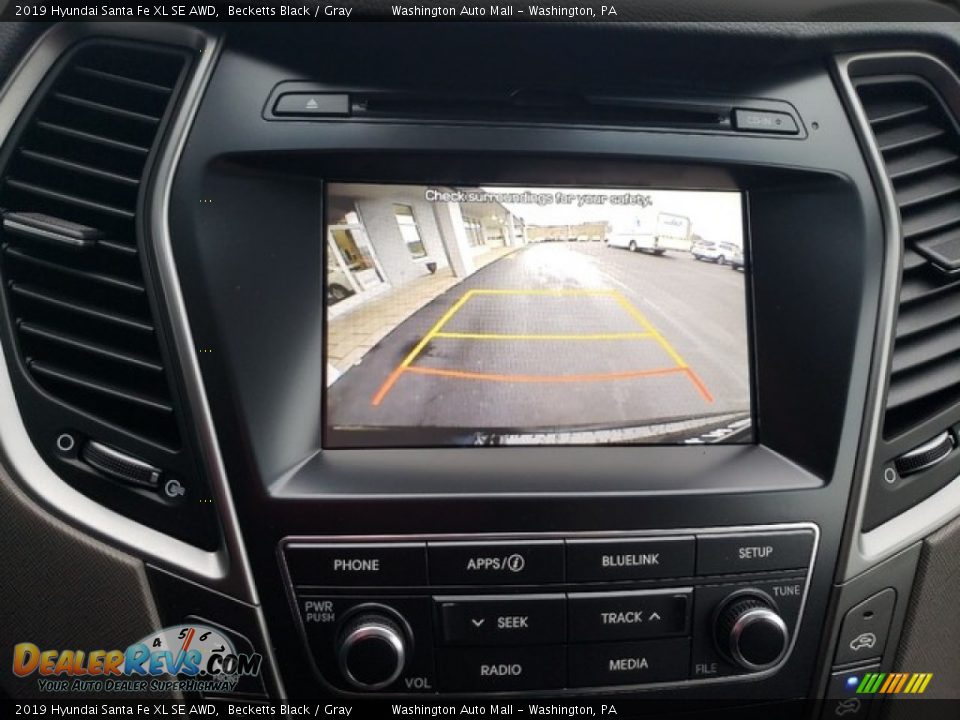 2019 Hyundai Santa Fe XL SE AWD Becketts Black / Gray Photo #23