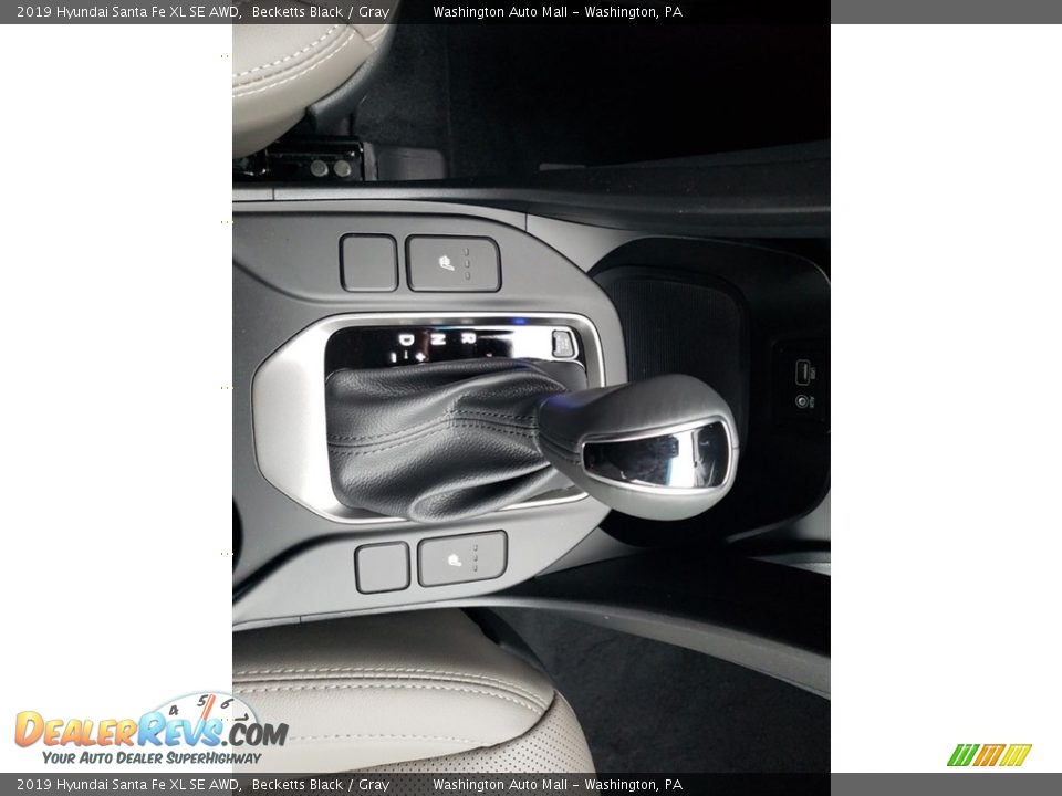 2019 Hyundai Santa Fe XL SE AWD Becketts Black / Gray Photo #25