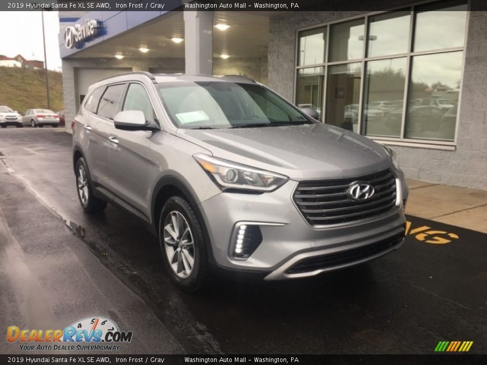 2019 Hyundai Santa Fe XL SE AWD Iron Frost / Gray Photo #1