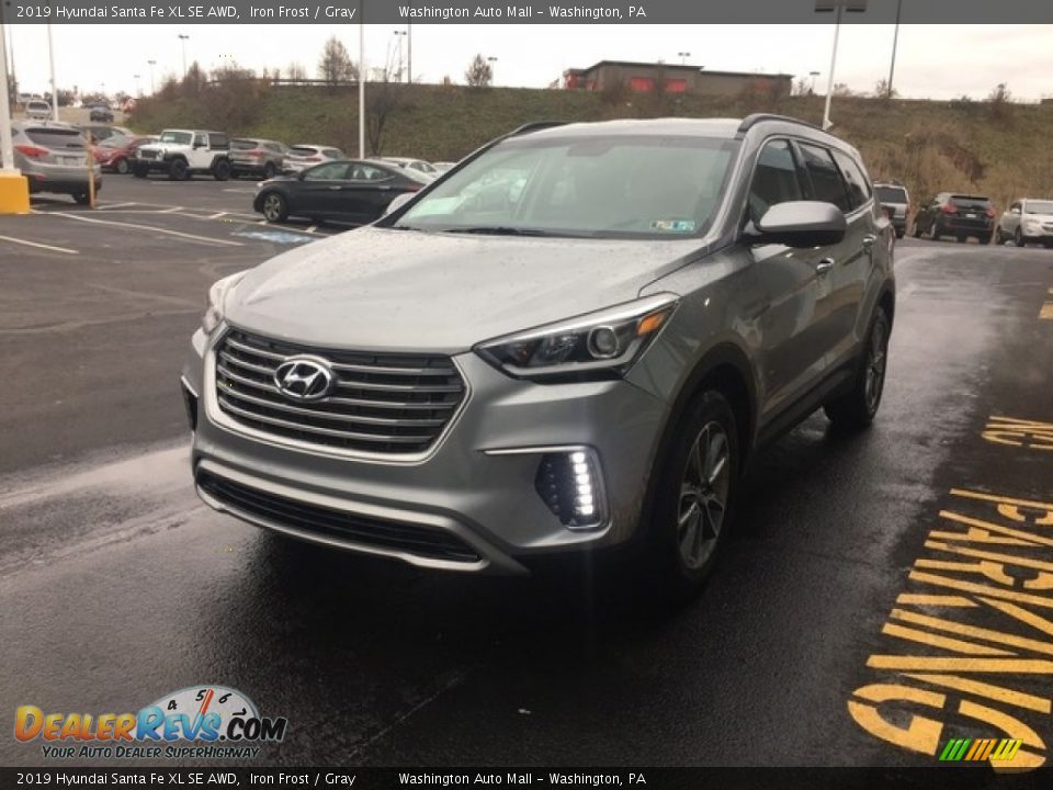 2019 Hyundai Santa Fe XL SE AWD Iron Frost / Gray Photo #2