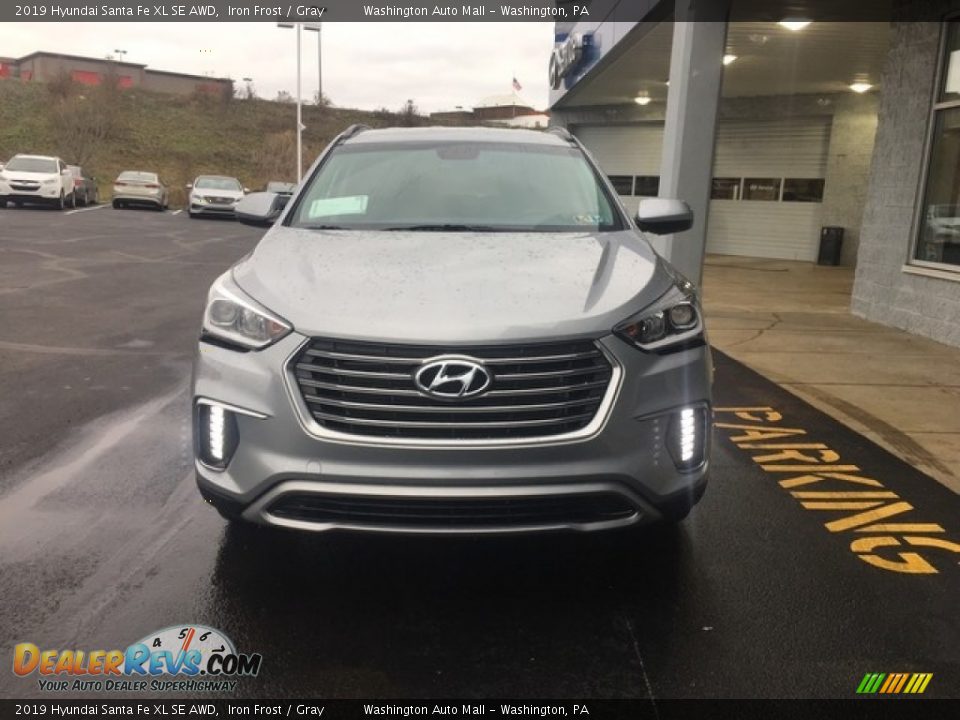 2019 Hyundai Santa Fe XL SE AWD Iron Frost / Gray Photo #3