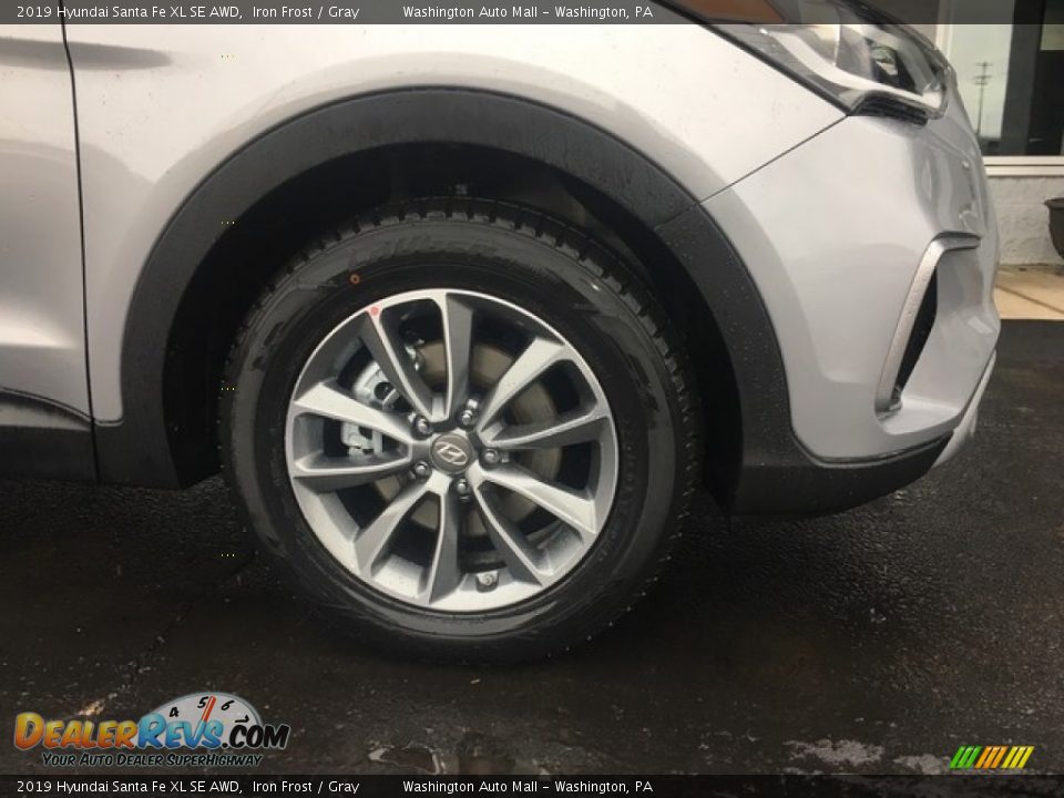 2019 Hyundai Santa Fe XL SE AWD Iron Frost / Gray Photo #4