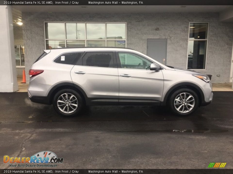 2019 Hyundai Santa Fe XL SE AWD Iron Frost / Gray Photo #5