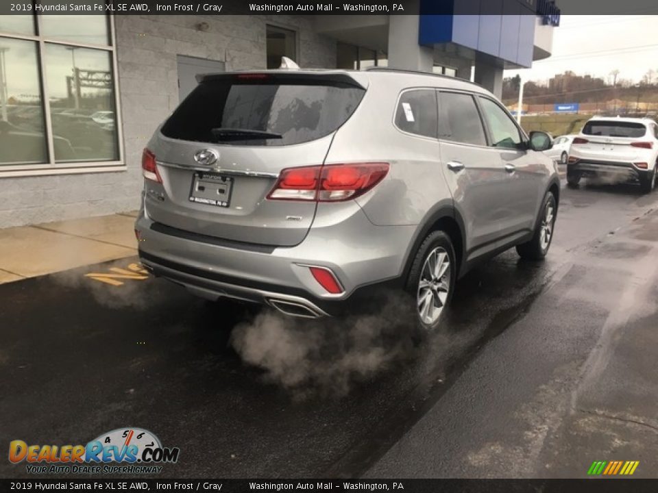 2019 Hyundai Santa Fe XL SE AWD Iron Frost / Gray Photo #6