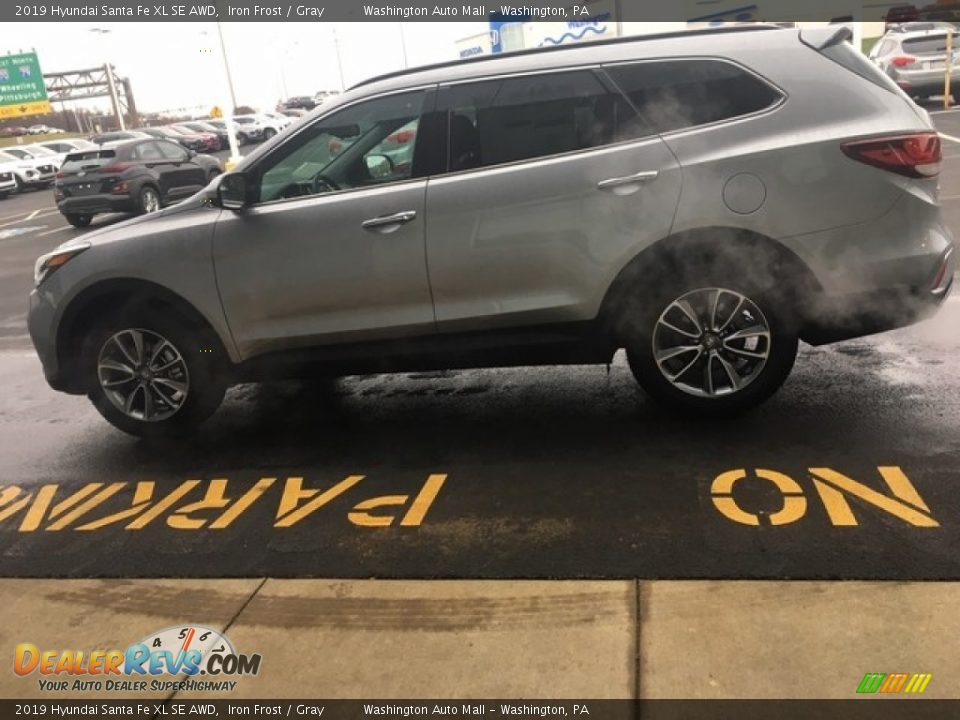 2019 Hyundai Santa Fe XL SE AWD Iron Frost / Gray Photo #9