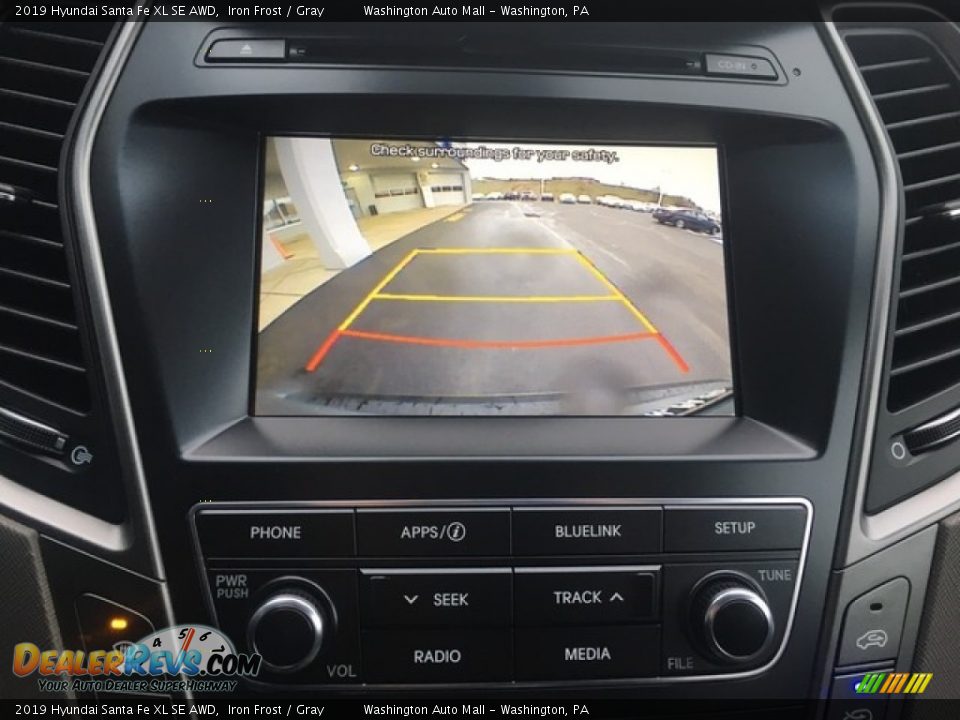 2019 Hyundai Santa Fe XL SE AWD Iron Frost / Gray Photo #21
