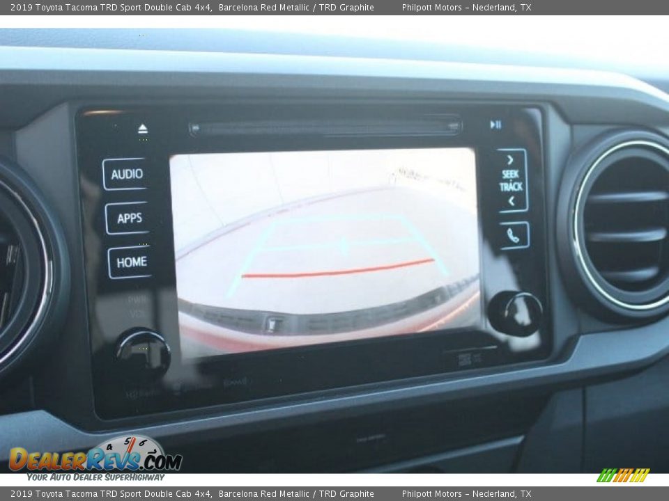 2019 Toyota Tacoma TRD Sport Double Cab 4x4 Barcelona Red Metallic / TRD Graphite Photo #12