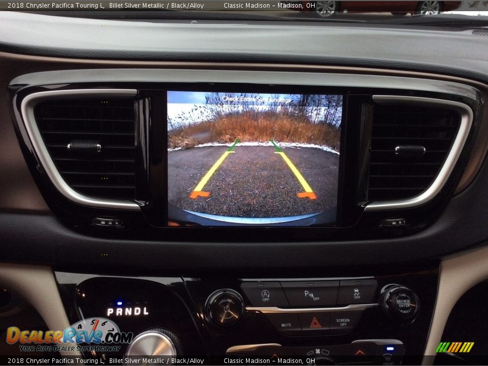 2018 Chrysler Pacifica Touring L Billet Silver Metallic / Black/Alloy Photo #21
