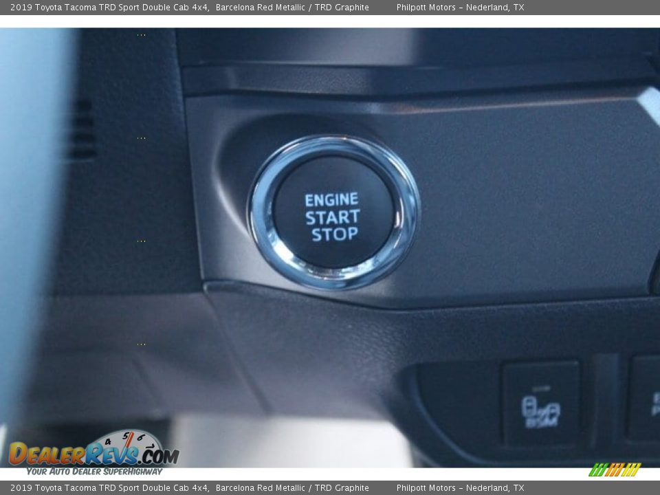 2019 Toyota Tacoma TRD Sport Double Cab 4x4 Barcelona Red Metallic / TRD Graphite Photo #14