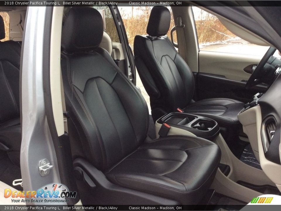 2018 Chrysler Pacifica Touring L Billet Silver Metallic / Black/Alloy Photo #23