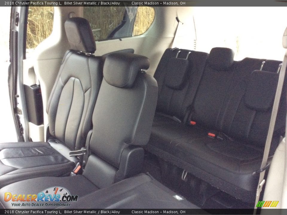 2018 Chrysler Pacifica Touring L Billet Silver Metallic / Black/Alloy Photo #26