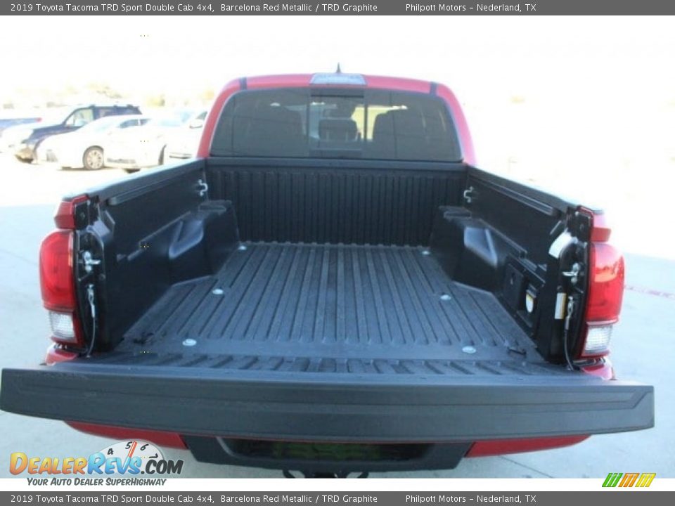 2019 Toyota Tacoma TRD Sport Double Cab 4x4 Barcelona Red Metallic / TRD Graphite Photo #21