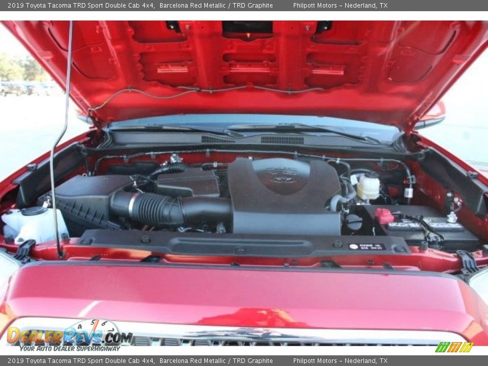 2019 Toyota Tacoma TRD Sport Double Cab 4x4 3.5 Liter DOHC 24-Valve VVT-i V6 Engine Photo #22