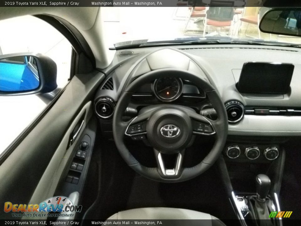 2019 Toyota Yaris XLE Steering Wheel Photo #14