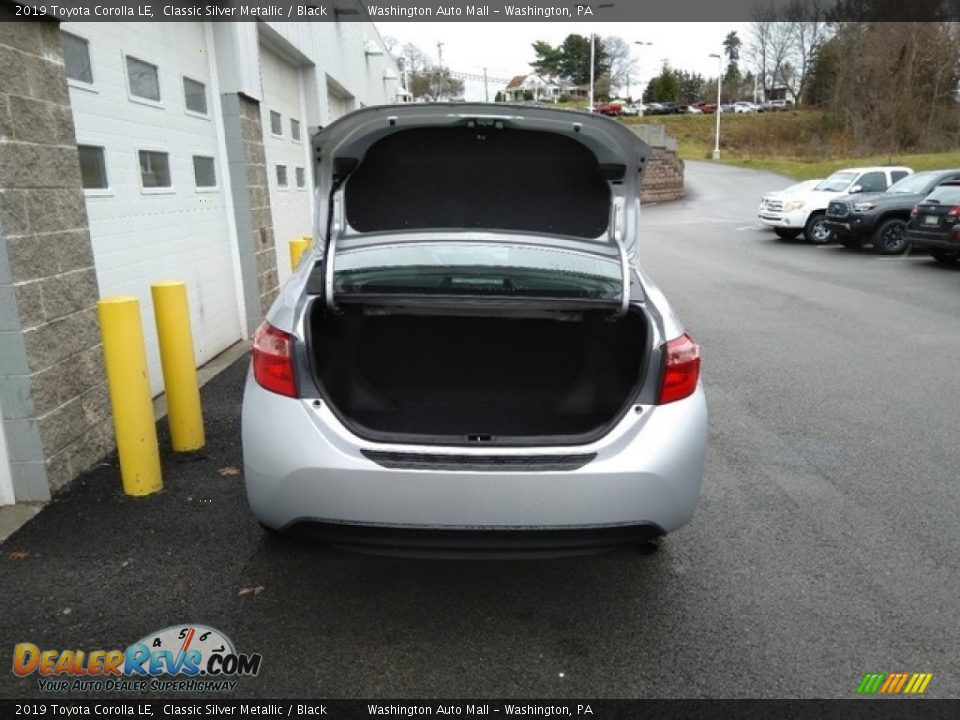 2019 Toyota Corolla LE Classic Silver Metallic / Black Photo #6