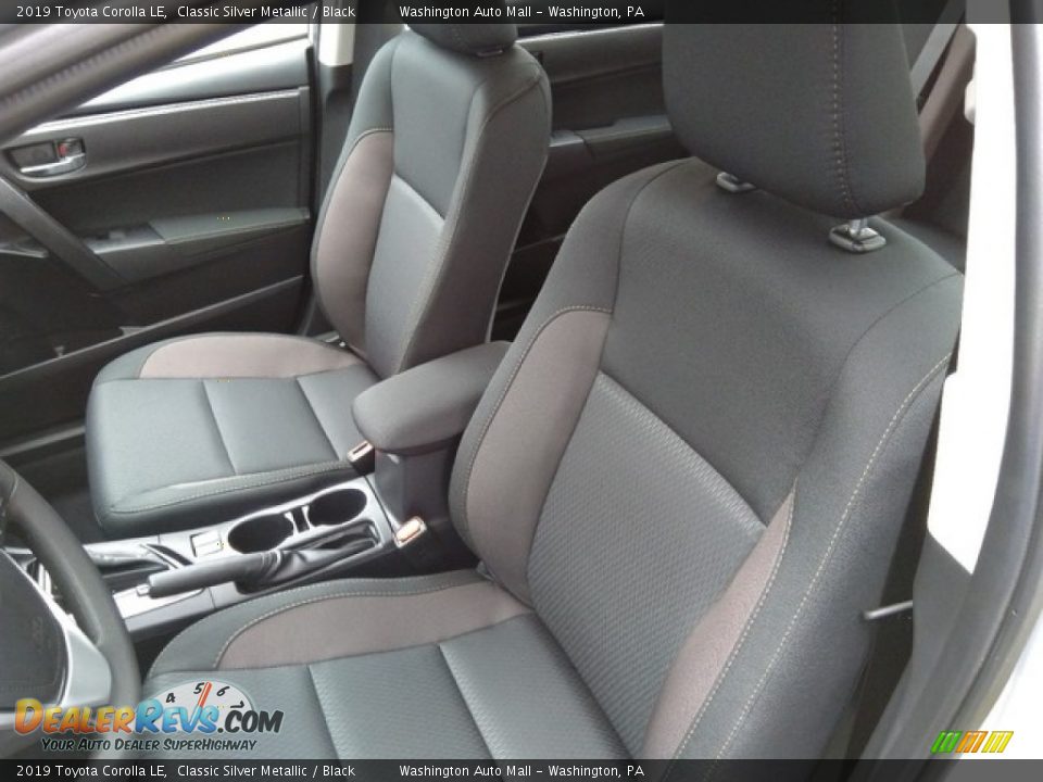 2019 Toyota Corolla LE Classic Silver Metallic / Black Photo #12