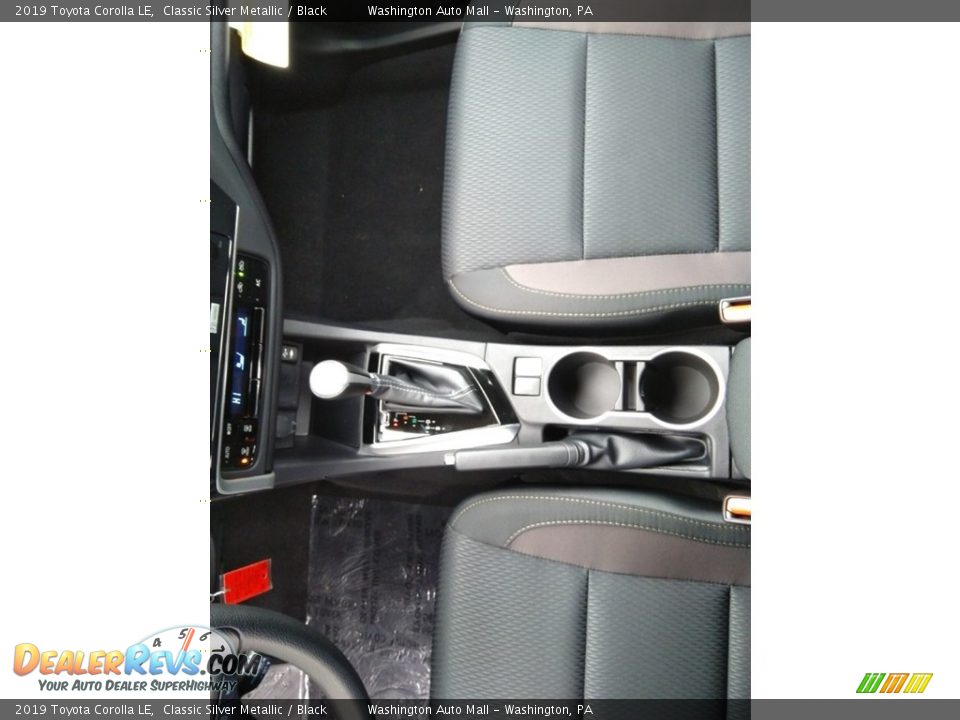 2019 Toyota Corolla LE Classic Silver Metallic / Black Photo #17
